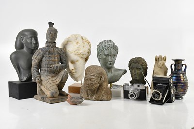 Lot 1396 - A collection of reproduction Roman and...
