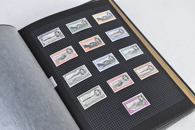 Lot 323 - ASCENSION; 1922-82 mint collection in an album,...