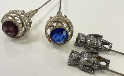 Lot 1061 - SAMPSON MORDAN & CO; a pair of Edwardian...