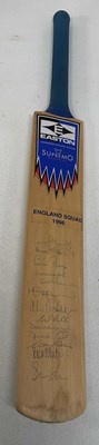 Lot 66 - ENGLAND CRICKET; an Easton Supremo cricket bat,...