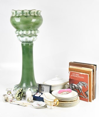 Lot 663 - A Victorian style jardinière on stand, height...