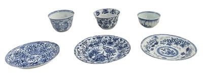 Lot 635 - A late 19th/early 20th century Chinese blue...
