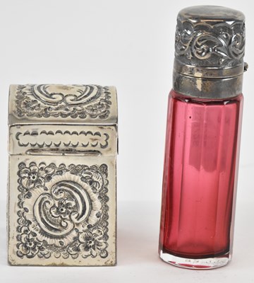 Lot 1056 - JAMES DEAKIN & SONS; a Victorian hallmarked...