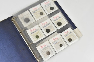 Lot 2541 - A collection of Roman coins including Geta,...