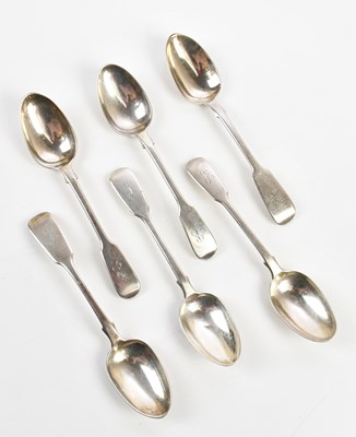 Lot 1143 - CORNELIUS BLAND; a set of six Victorian...