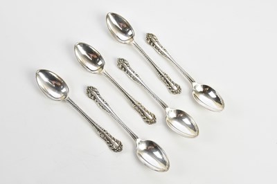 Lot 1144 - JOSEPH RODGERS & SONS; a set of six Edward VII...