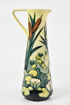 Lot 786 - MOORCROFT; a ewer decorated in the 'Lamia'...