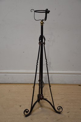 Lot 1565 - A late 19th century Arts and Crafts style...