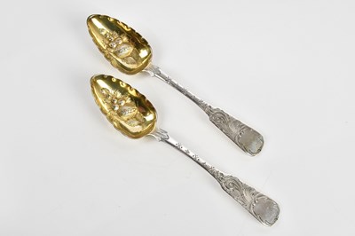 Lot 1124 - DAVID MCDONALD; a pair of William IV...