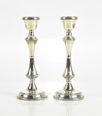 Lot 1034 - W I BROADWAY & CO; a pair of Elizabeth II...