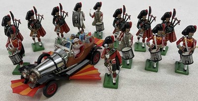 Lot 129 - CORGI; an original Chitty Chitty Bang Bang car,...