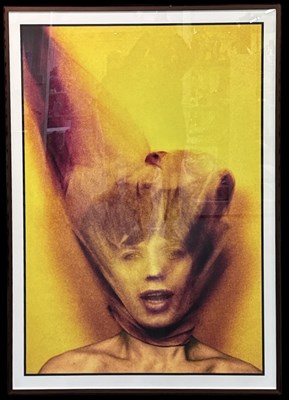 Lot 93 - DAVID BAILEY (born 1938); a print, 'Mick...