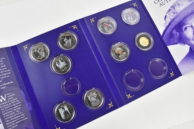 Lot 1457 - THE LONDON MINT OFFICE; a Queen Elizabeth II...