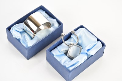 Lot 1089 - DOUGLAS PELL SILVERWARE; an Elizabeth II...