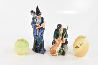 Lot 625 - ROYAL DOULTON; two figures comprising HN2325...