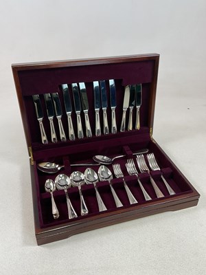 Lot 1008 - OSBORNE OF SHEFFIELD; a forty-four piece...