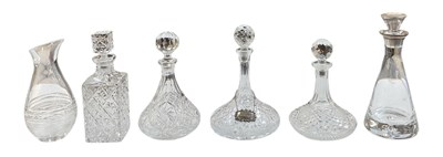 Lot 582 - BROADWAY; a modern hallmarked silver mounted...