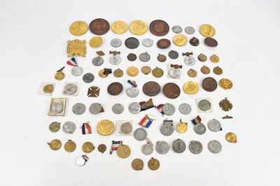 Lot 2364 - A large collection of bronze, gilt metal and...