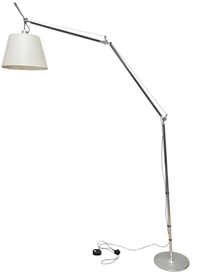 Lot 2410 - ARTEMIDE TOLOMEO; a 'Maxi' floor lamp with shade.