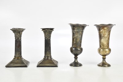 Lot 1313 - CHARLES BOYTON & SON LTD; a pair of Edward VII...