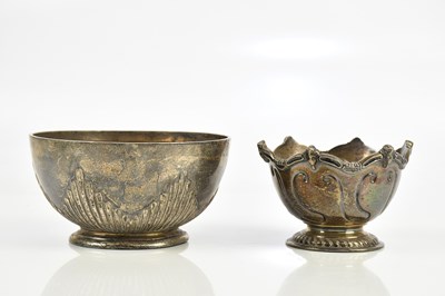 Lot 1314 - JOHN ROUND; a Victorian hallmarked silver bowl...