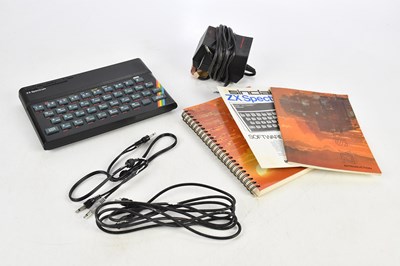 Lot 2489 - SINCLAIR; a ZX Spectrum computer, with manual.