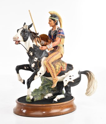 Lot 1527 - ROYAL DOULTON; a large figure, HN2376, 'Indian...