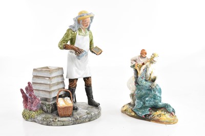 Lot 1562 - ROYAL DOULTON; a large figure, HN5197, 'The...
