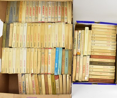 Lot 711 - THE OBSERVERS BOOK; a large quantity of...