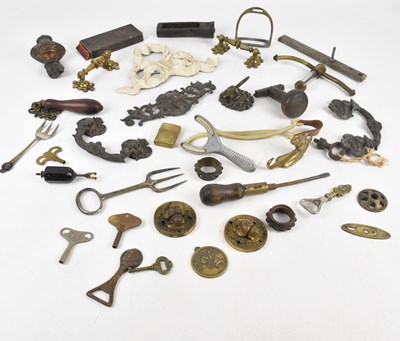 Lot 1394 - A collection of Victorian and later...