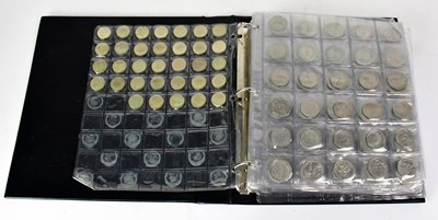 Lot 1013 - A coin collection, to include £1 coins,...