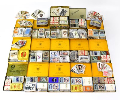 Lot 864 - A quantity of cigarette cards, to include John...