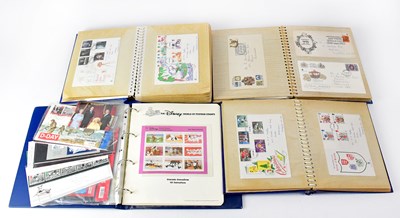 Lot 868 - A quantity of first day covers contained in...