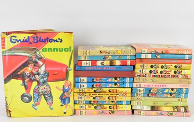 Lot 710 - ENID BLYTON; twenty-seven volumes to include...