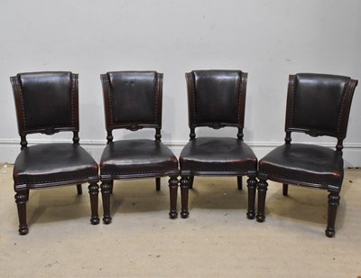 Lot 1241 - JOHN TAYLOR & CO, EDINBURGH; a set of four...