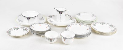 Lot 743 - SHELLEY; a collection of part tea/dinner...