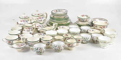 Lot 751 - COPELAND SPODE; a large dinner service in the '...