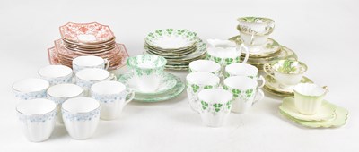 Lot 716 - SHELLEY/WILEMAN; a collection of part...