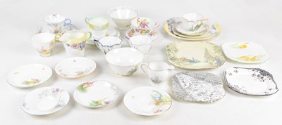 Lot 765 - SHELLEY; a collection of part tea/dinner...