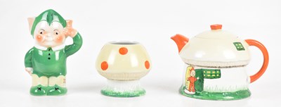 Lot 768 - SHELLEY; a Mabel Lucie Attwell three piece tea...