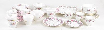Lot 770 - SHELLEY; a collection of part tea/dinner...
