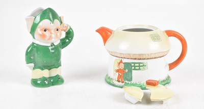 Lot 771 - SHELLEY; a Mabel Lucie Attwell toadstool...