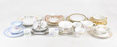 Lot 772 - SHELLEY; a collection of assorted trios and...