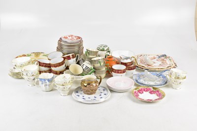 Lot 750 - A collection of assorted ceramics including...