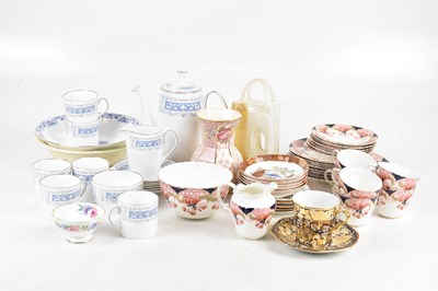 Lot 747 - A collection of various part tea services...