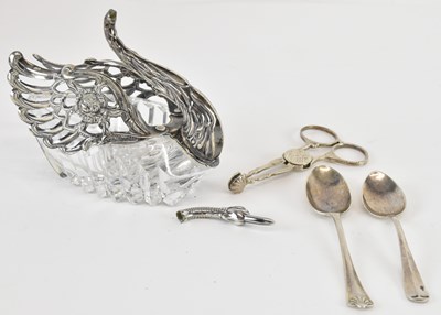 Lot 1079 - ATKIN BROTHERS; a George V hallmarked silver...