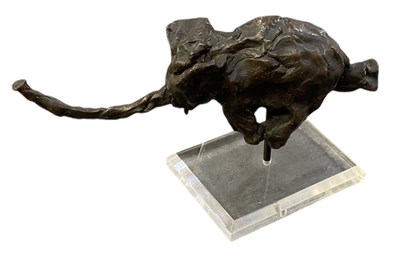 Lot 597 - STEPHEN VINCE; a limited edition bronze figure,...