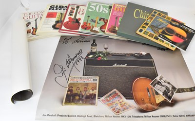 Lot 715 - THE MARSHALL LEGACY; two signed posters...
