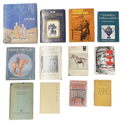 Lot 644 - Twelve books relating to Chinese and Oriental...