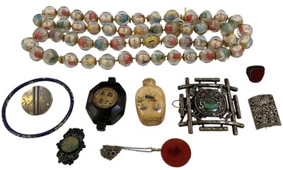 Lot 1352 - A quantity of assorted Chinese and Oriental...
